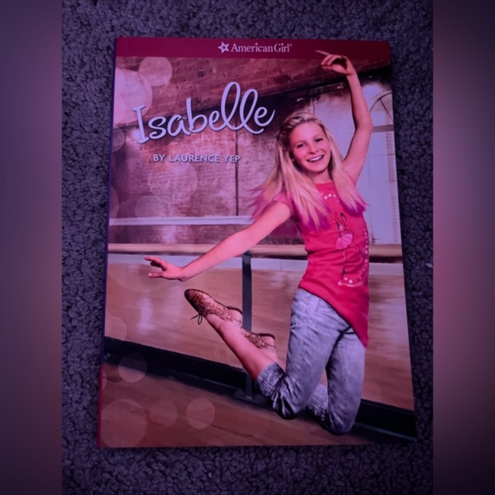 American Girl Isabelle book one paperback book by Laurence Yep
